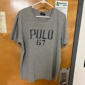 Ralph Lauren silver Polo shirt